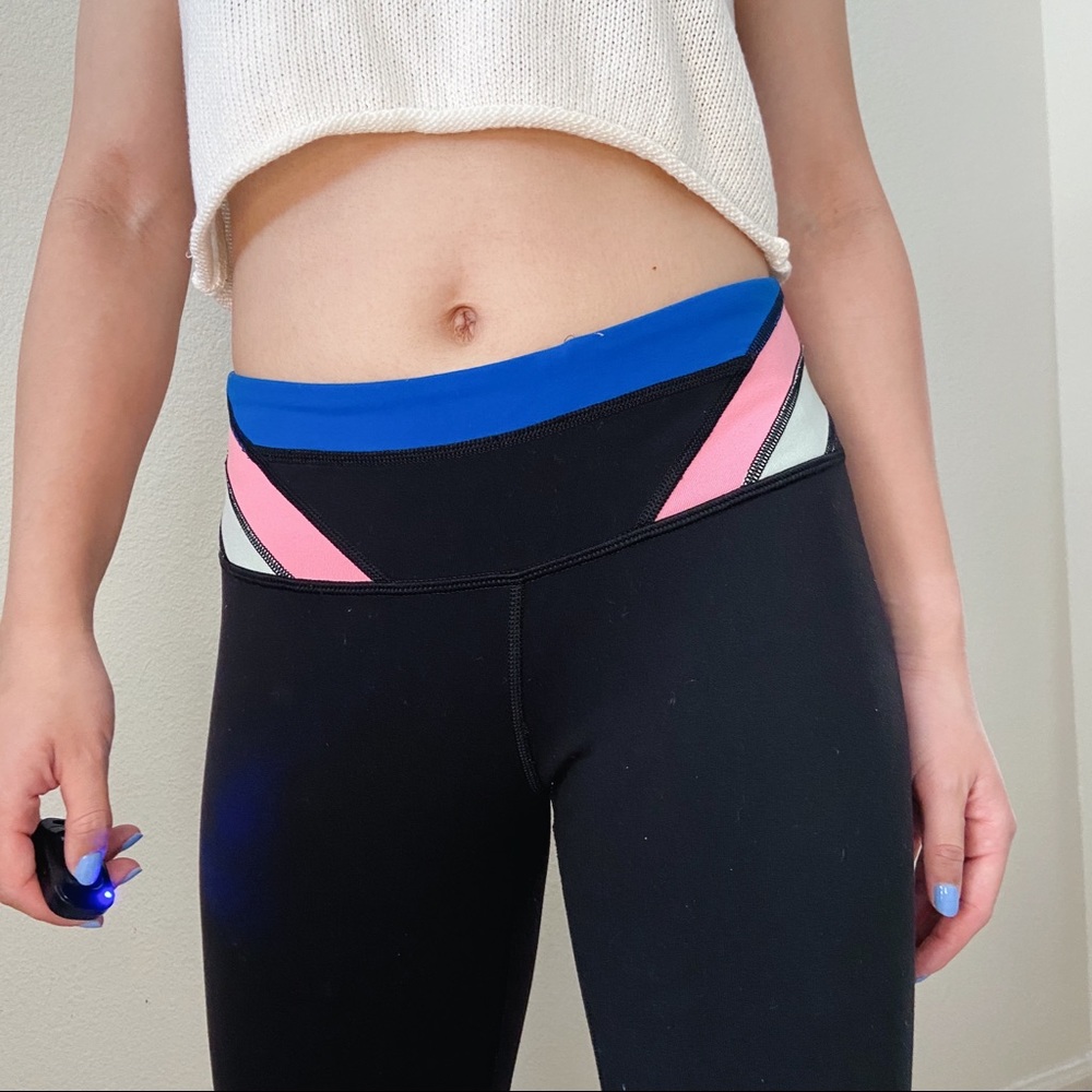 Lululemon Crop Reversible Leggings